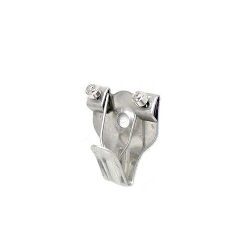 フック ステンレスフック ストッパー付 ダブル