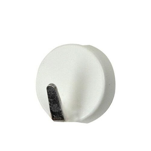 フック まるフック 石膏ボード用 木壁 ホワイト