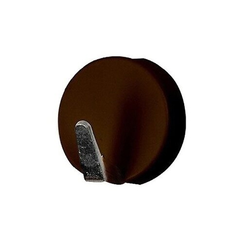 フック まるフック 石膏ボード用 木壁 セピア