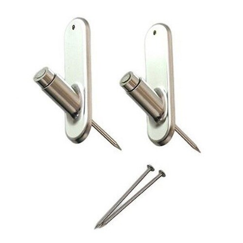 フック らくらく掛けフック シルバー 石膏ボード用