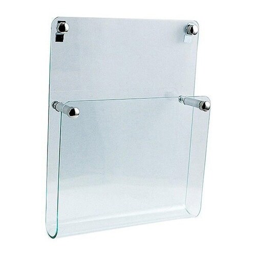 ポケット ハンギングレール用ポケット アクリル製