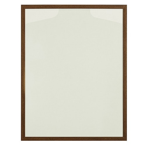 ユニフォーム 収納 ユニフォーム額 ブラウン