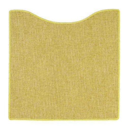 PallyPally 拭けるトイレマット イエロー