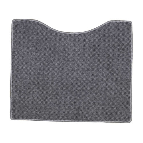 トイレマット PallyPally グレー