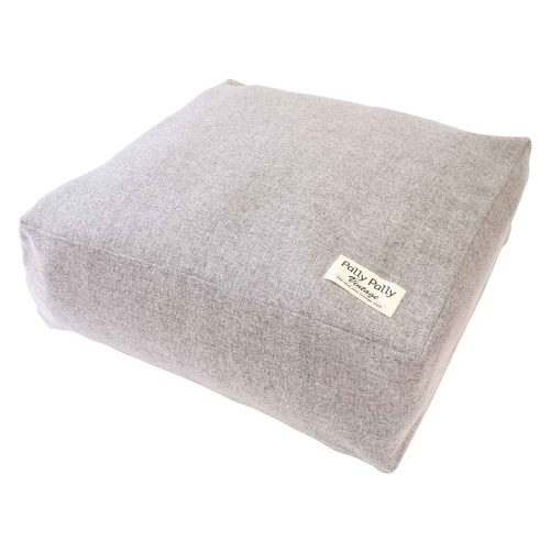 布団収納袋 ふとんクッションカバー 防ダニ グレー