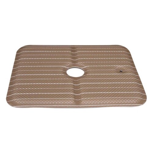 マット 風呂椅子マット ブラウン