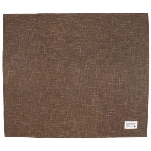 小動物用ケージの下に敷くマット ペット用 ブラウン