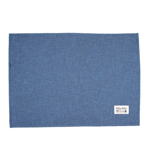トイレの下に敷くマット ペット用 ブルー