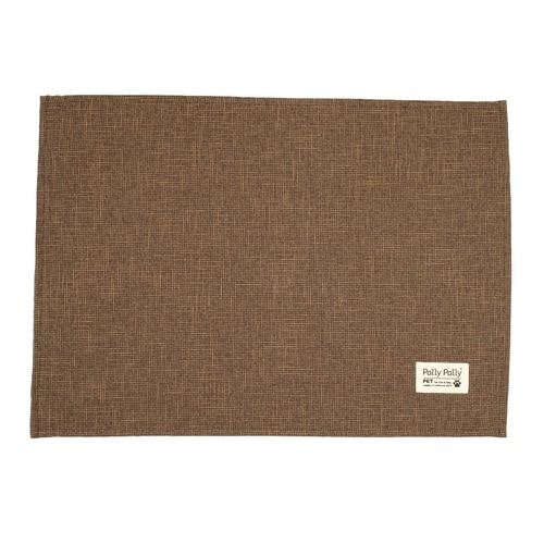 トイレの下に敷くマット ペット用 ブラウン