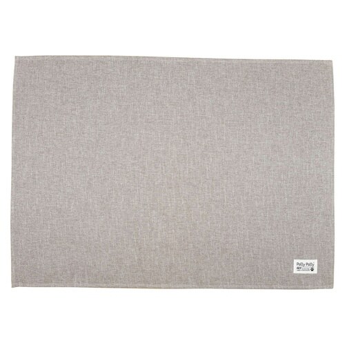 トイレの下に敷くマットL ペット用 アイボリー