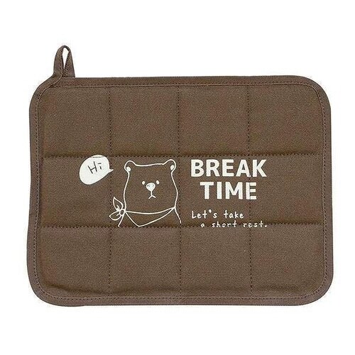 鍋敷き ニコット グリルパンなべ敷き ベア ベア