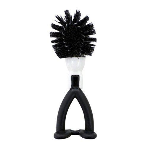 排水口ブラシ キッチン 排水溝 洗い ブラシ 自立