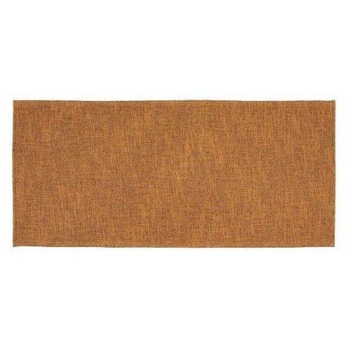 キッチンマット 40×90cm 撥水加工 オレンジ