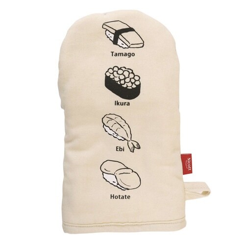 ミトン キャンバスミトン 鍋掴み 寿司