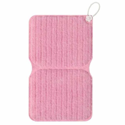 バススポンジ びっくりフレッシュ ピンク