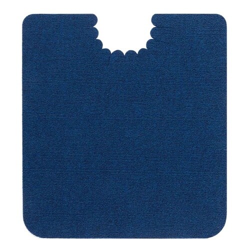 トイレマット 吸着 ネイビー