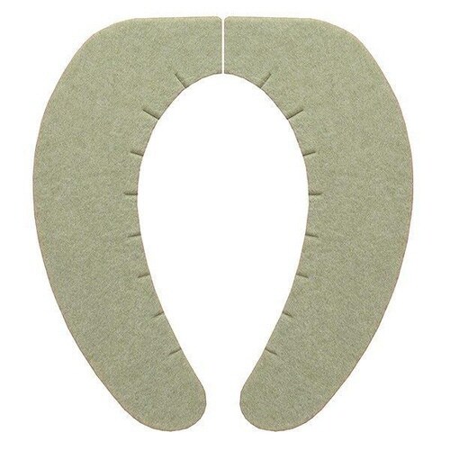 便座シート 置くだけ吸着 グリーン