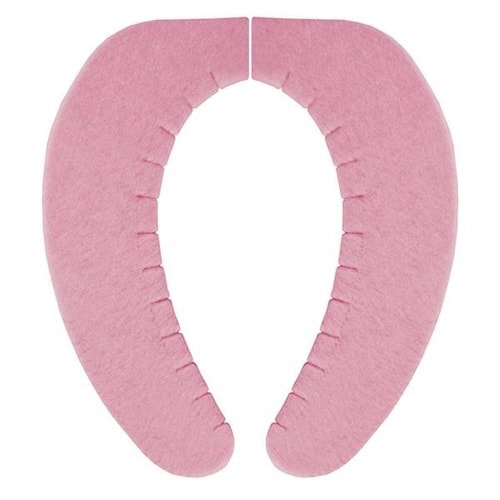 便座シート 置くだけ吸着 ローズ