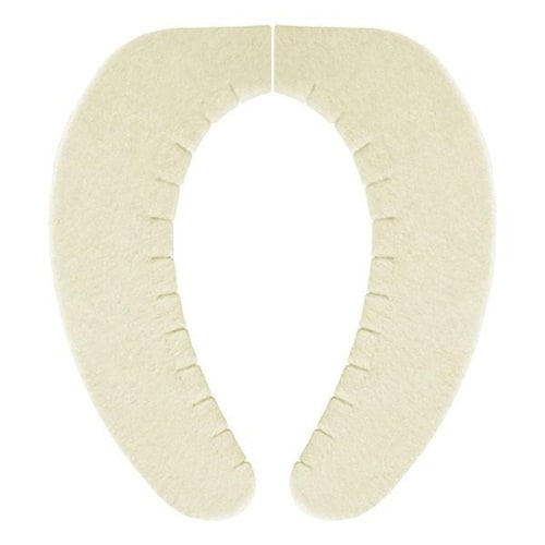 便座シート 置くだけ吸着 アイボリー