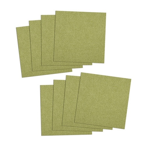 タイルマット おくだけ吸着 撥水 8枚入 グリーン