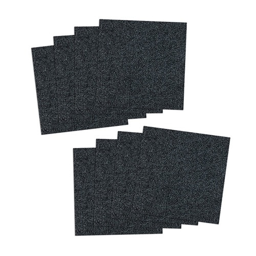 タイルマット おくだけ吸着 撥水 ダークグレー