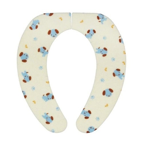 便座シート おくだけ吸着 消臭加工 イヌ イヌ