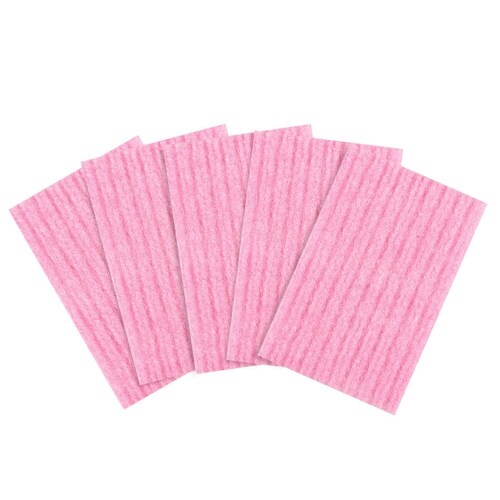 汚れ落としシート 5枚入 ピンク