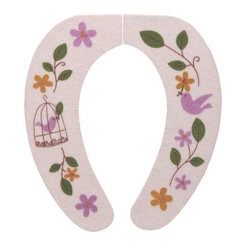 便座シート おくだけ吸着 消臭加工 鳥かご 鳥かご