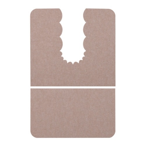 トイレマット 60×90cm ベージュ