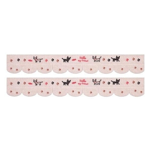 便器すきまテープ おくだけ吸着 おさんぽねこ