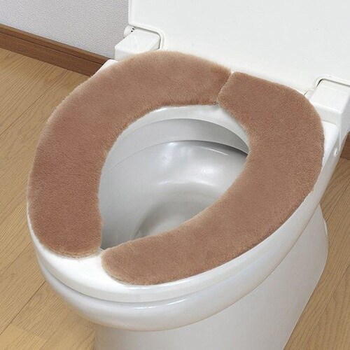 便座シート 吸着 ハイソフトベンザシート マロン