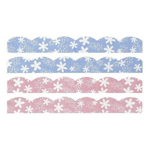 おしっこ垂れ防止テープ幅広 フラワー 汚れ 防止