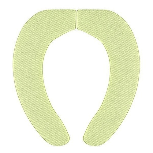 便座カバー 吸着さらっとベンザシート グリーン