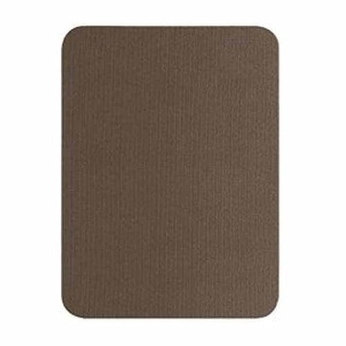 チェアマット 滑り止めマット ブラウン