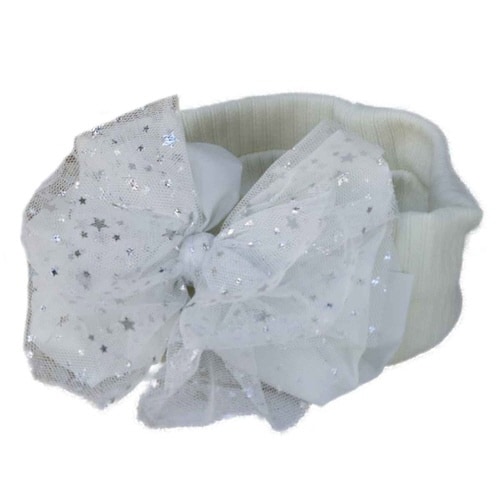 ヘアバンド Lien de famille 白