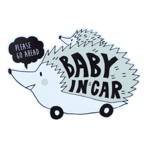 セーフティサイン Lien de グレー