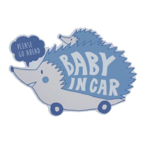 セーフティサイン Lien de ブルー