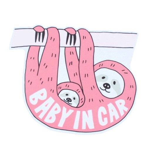 セーフティサイン Lien de ピンク