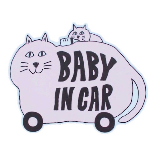 セーフティサイン Lien de ピンク