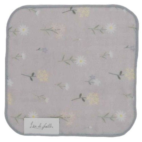 ハンカチ Lien de famille フラワー