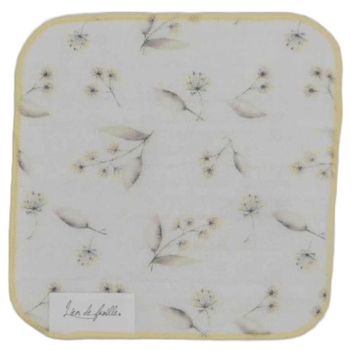 ハンカチ Lien de カスミソウ