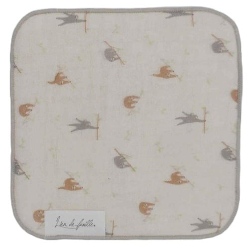 ハンカチ Lien de ナマケモノ