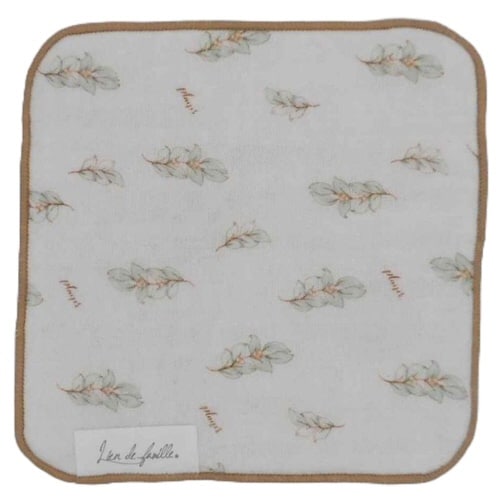 ハンカチ Lien de famille ユーカリ