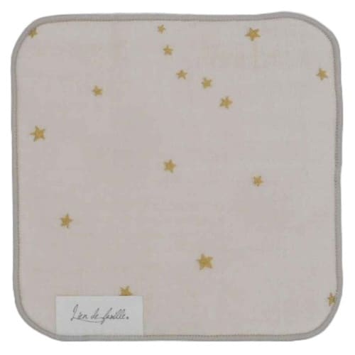 ハンカチ Lien de famille スター