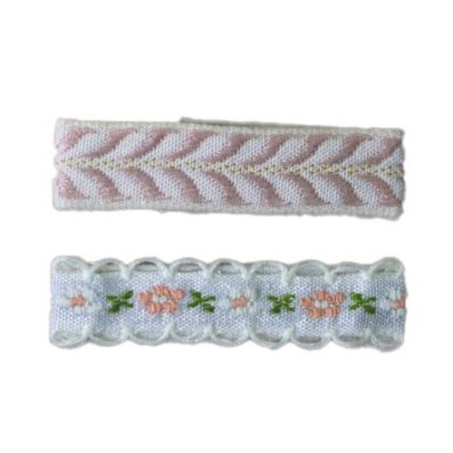 ヘアクリップ ホワイト