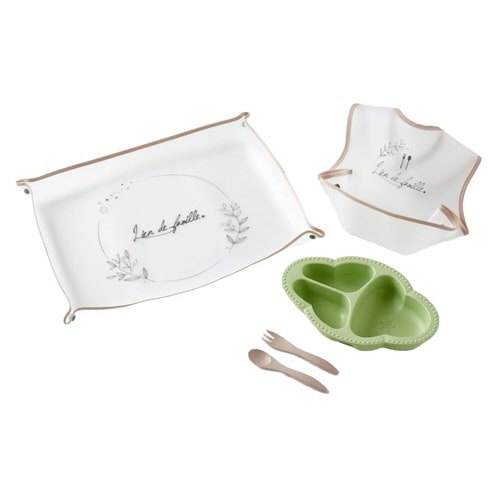 ギフトセット ベビー 食器 もぐもぐ グリーン