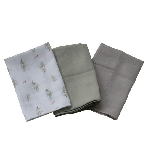 ガーゼ Lien de famille ユーカリ