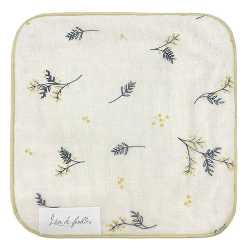 ガーゼハンカチ Lien de ミモザ