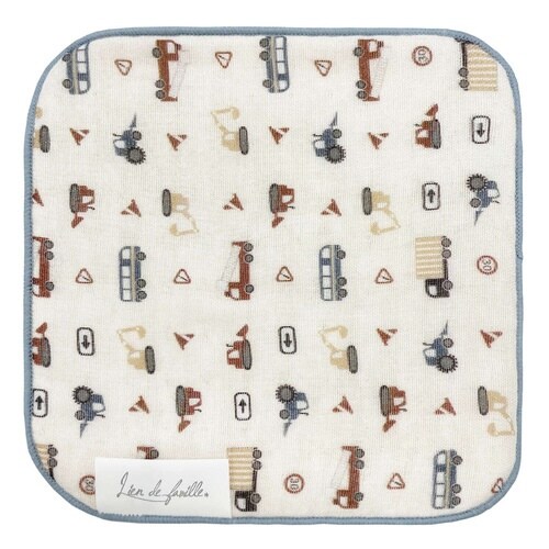 ガーゼハンカチ Lien de famille 車