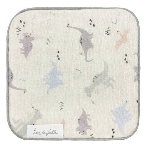 ガーゼハンカチ Lien de ダイナソーオフ